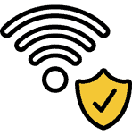 kostenloses WLAN in Pension am Millstätter See - Icon
