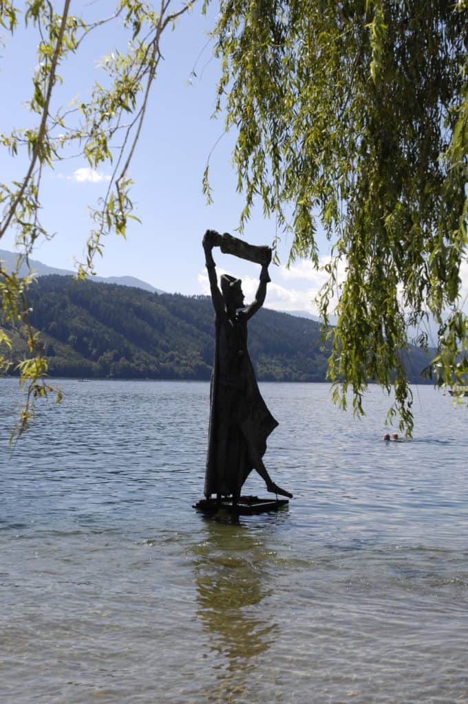 Domitian Statue Millstätter See Kärnten