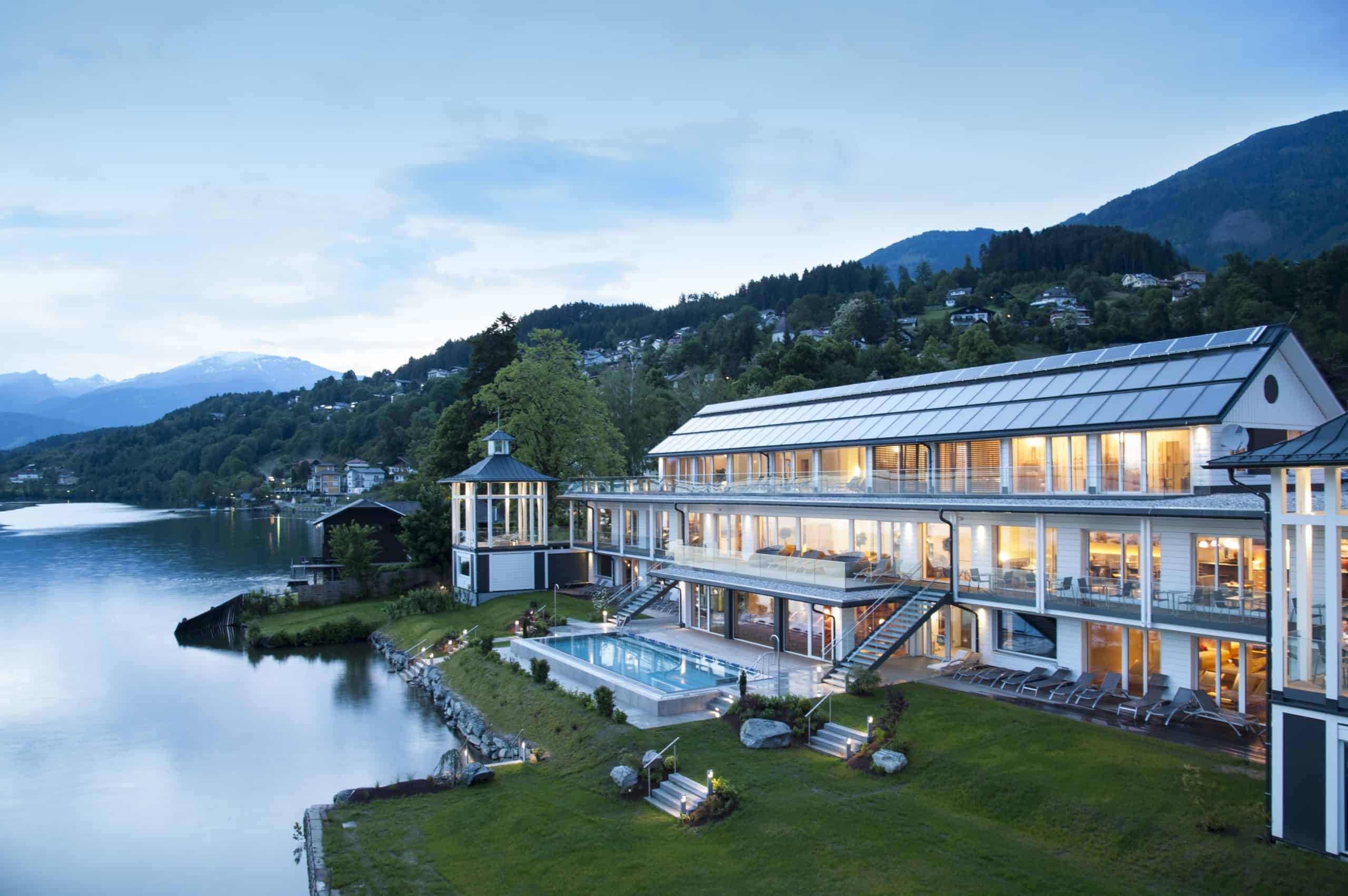 Das 1. Kärntner Badehaus in Millstatt