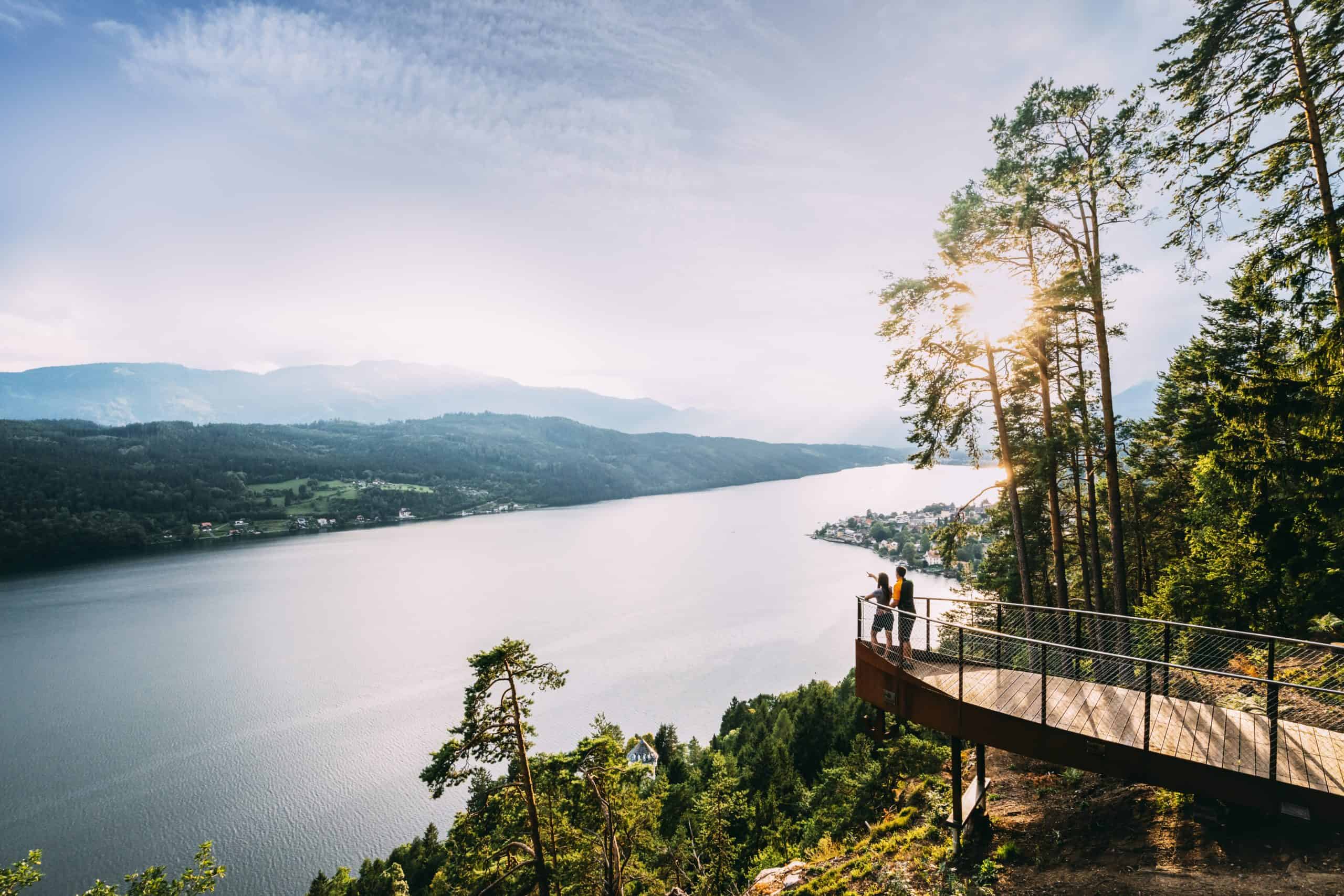 Aktivitäten rund um den Millstätter See - Wandern am Slowtrail