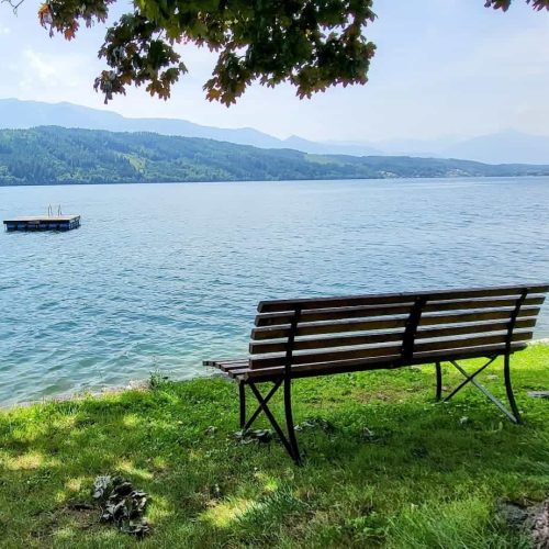 Seezugang für Urlauber in Ferienwohnungen in Millstatt - Kärnten